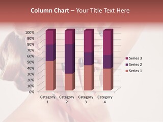 Girl Cosmetic Manicure PowerPoint Template