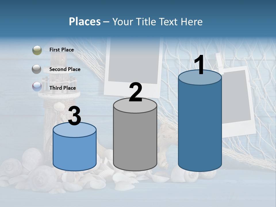 Vacation Empty Stars PowerPoint Template