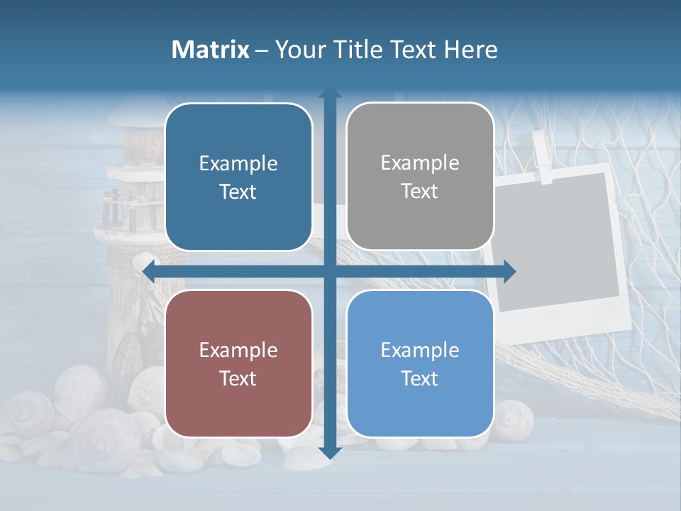 Vacation Empty Stars PowerPoint Template