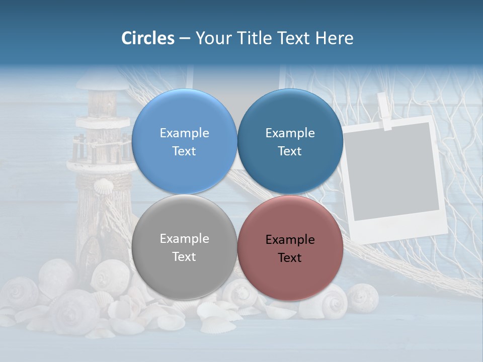 Vacation Empty Stars PowerPoint Template