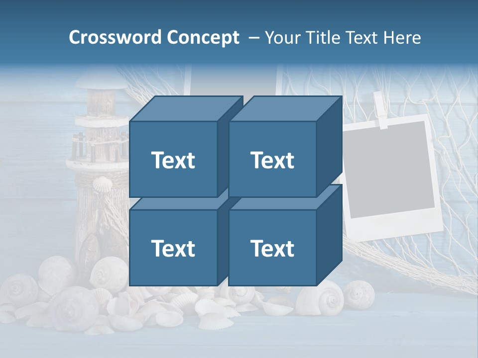 Vacation Empty Stars PowerPoint Template