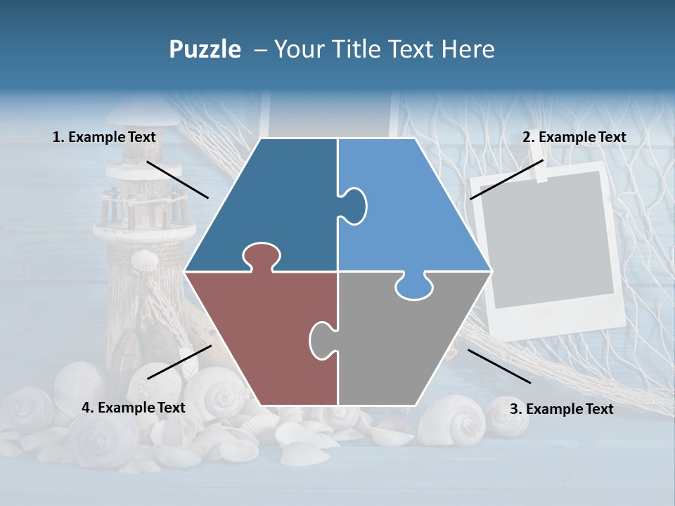 Vacation Empty Stars PowerPoint Template