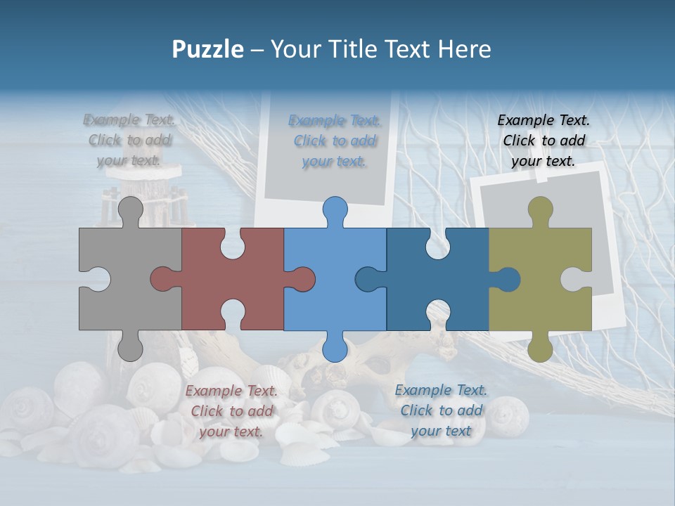 Vacation Empty Stars PowerPoint Template