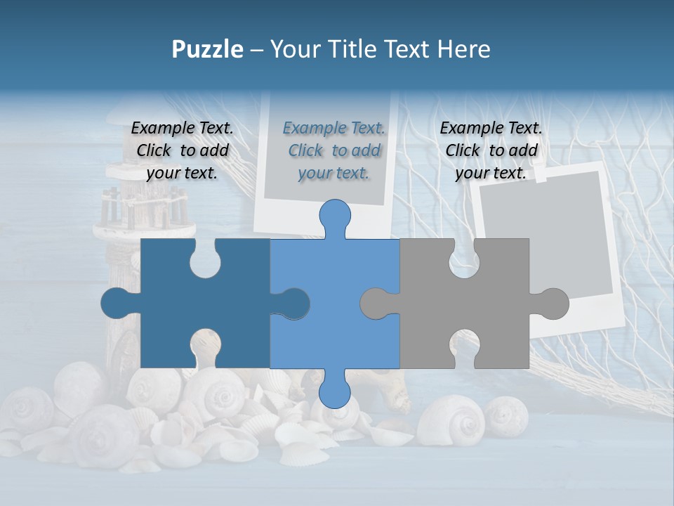 Vacation Empty Stars PowerPoint Template