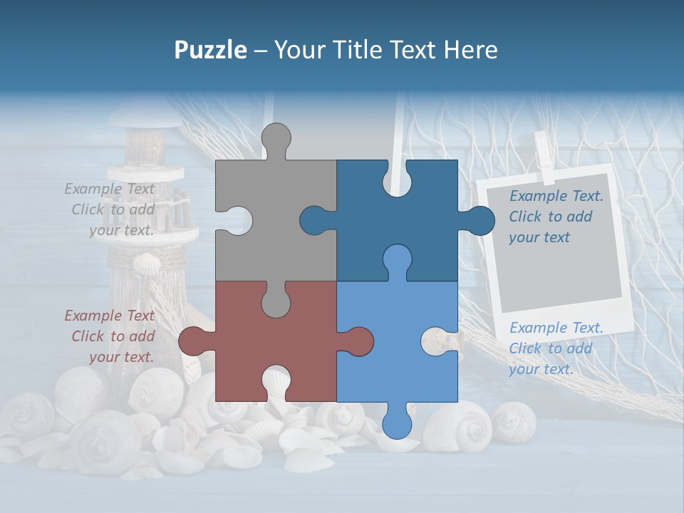 Vacation Empty Stars PowerPoint Template