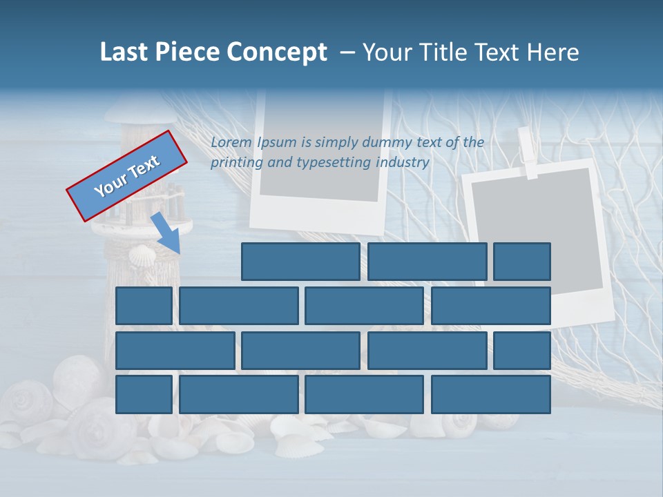 Vacation Empty Stars PowerPoint Template