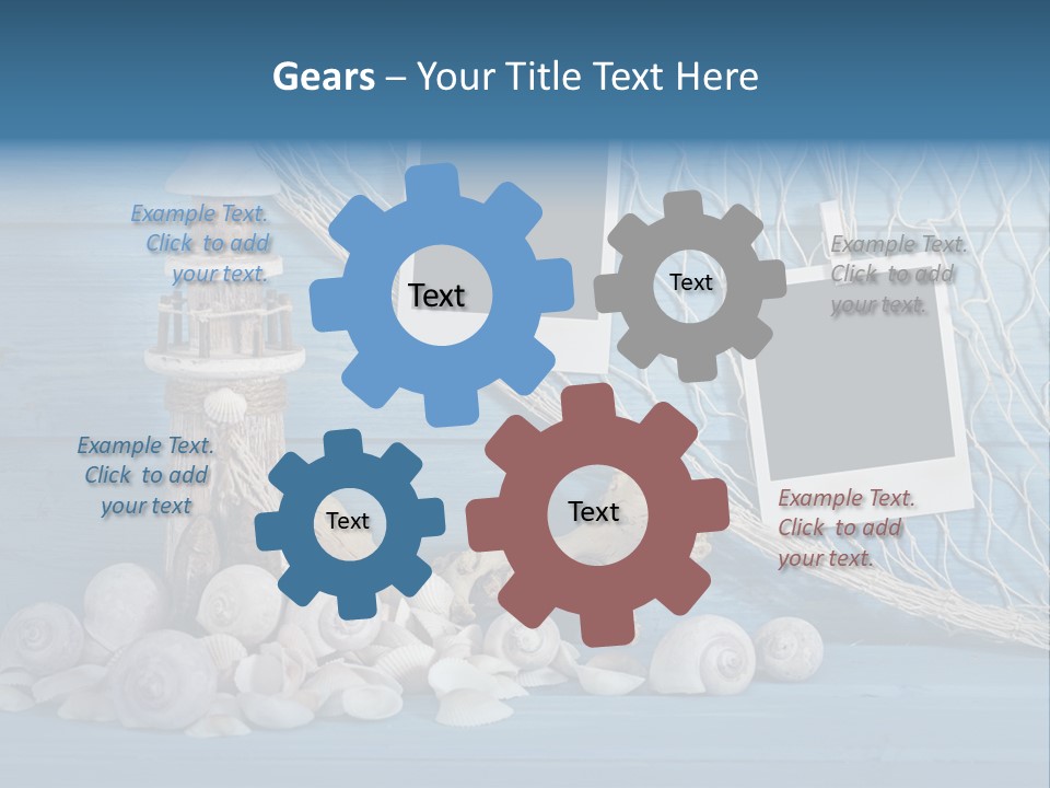 Vacation Empty Stars PowerPoint Template