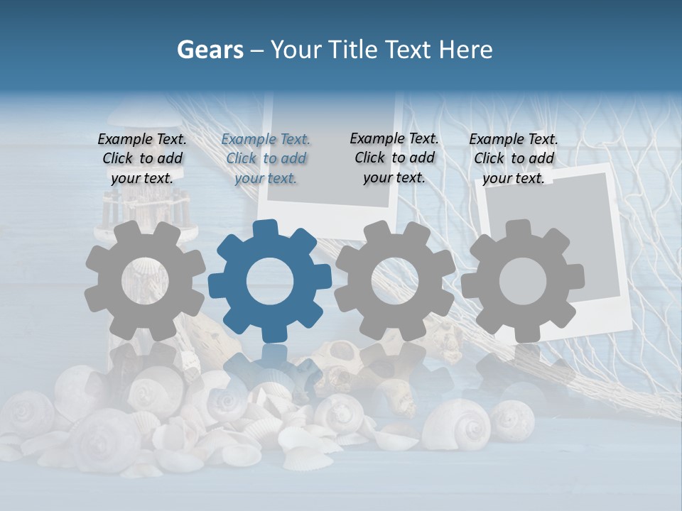 Vacation Empty Stars PowerPoint Template