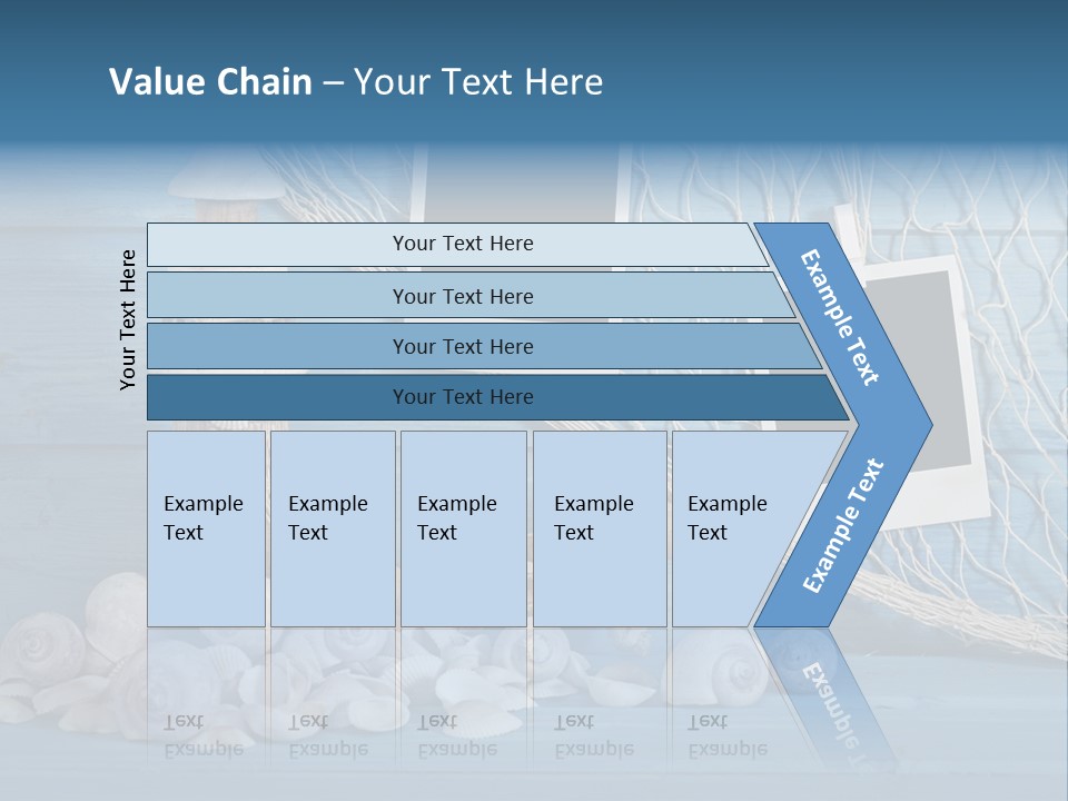 Vacation Empty Stars PowerPoint Template