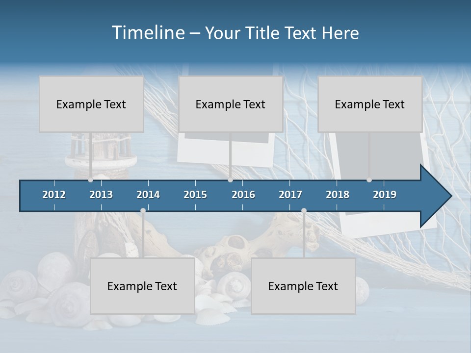 Vacation Empty Stars PowerPoint Template