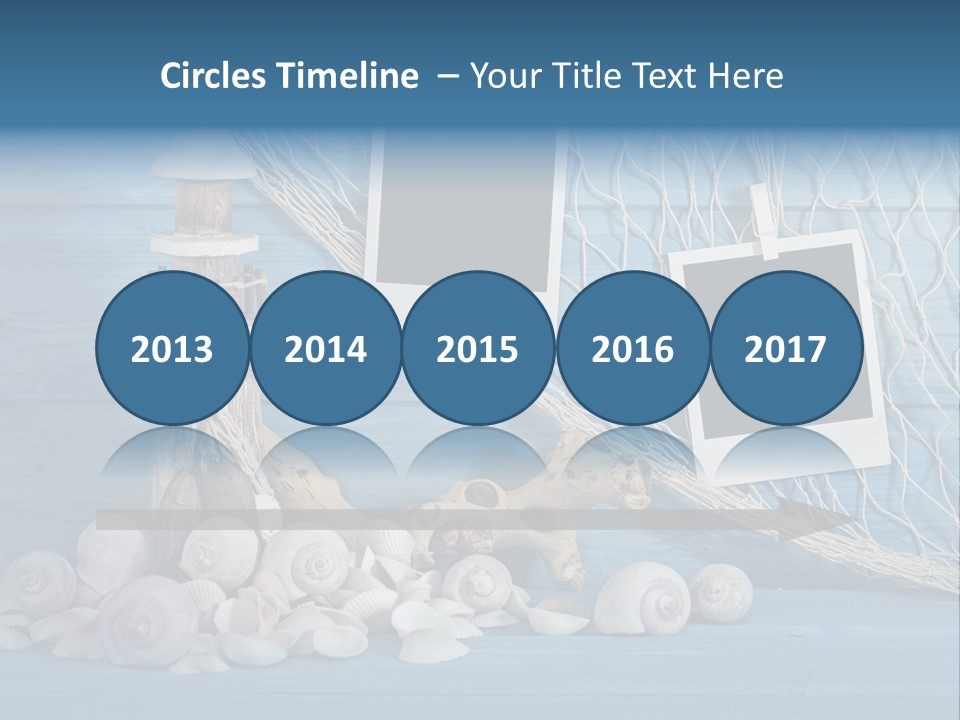 Vacation Empty Stars PowerPoint Template