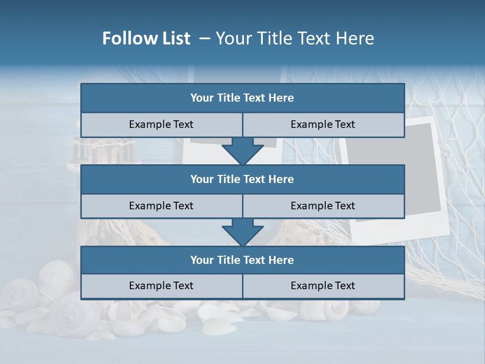 Vacation Empty Stars PowerPoint Template