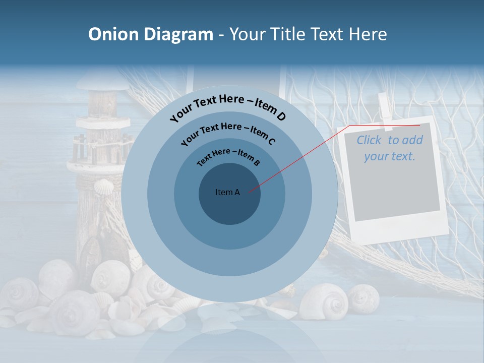 Vacation Empty Stars PowerPoint Template