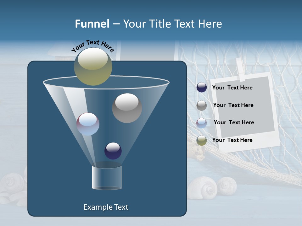 Vacation Empty Stars PowerPoint Template