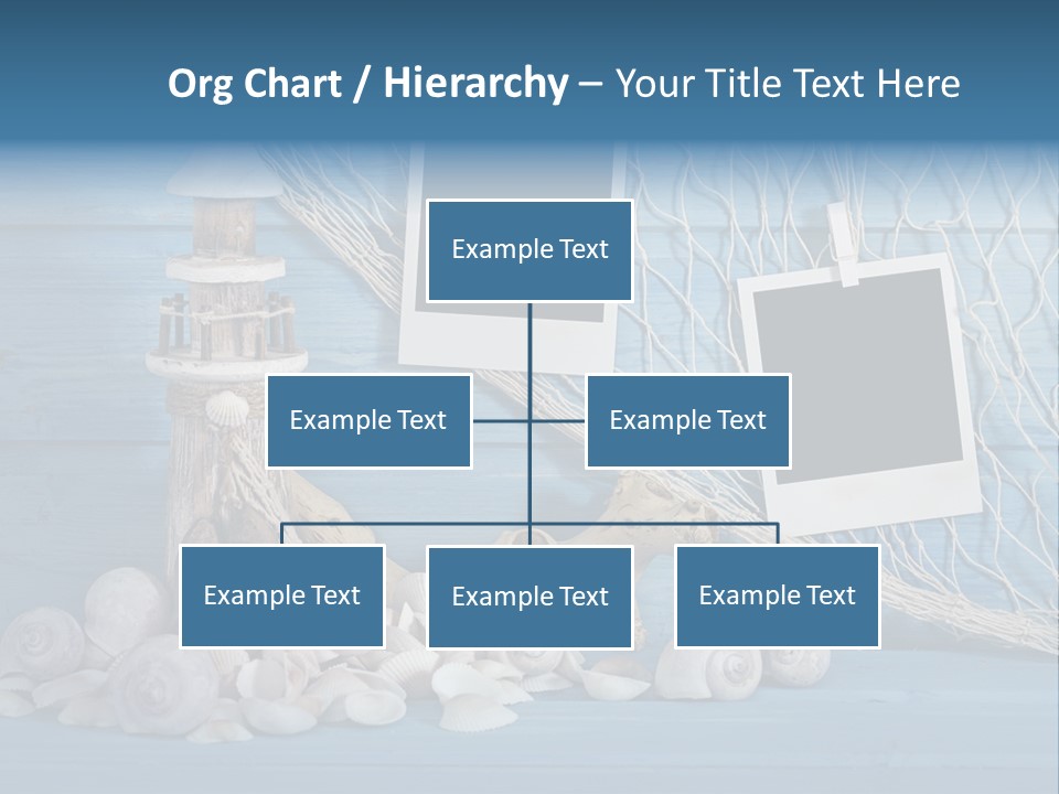 Vacation Empty Stars PowerPoint Template