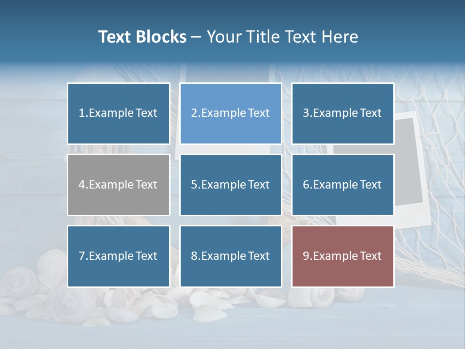 Vacation Empty Stars PowerPoint Template