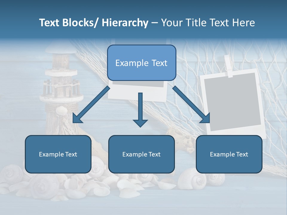 Vacation Empty Stars PowerPoint Template