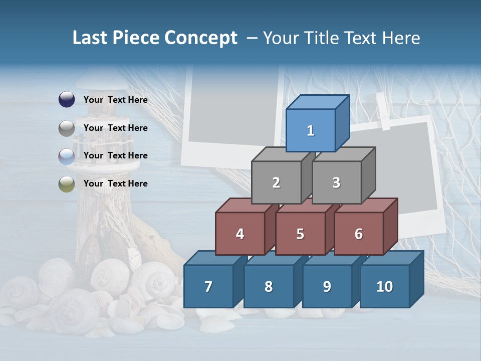 Vacation Empty Stars PowerPoint Template