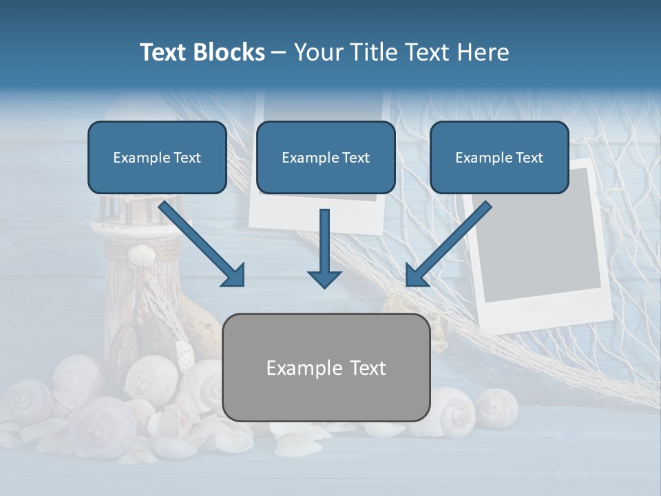 Vacation Empty Stars PowerPoint Template