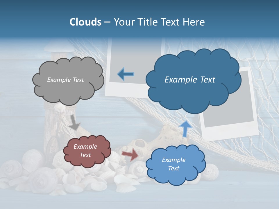 Vacation Empty Stars PowerPoint Template