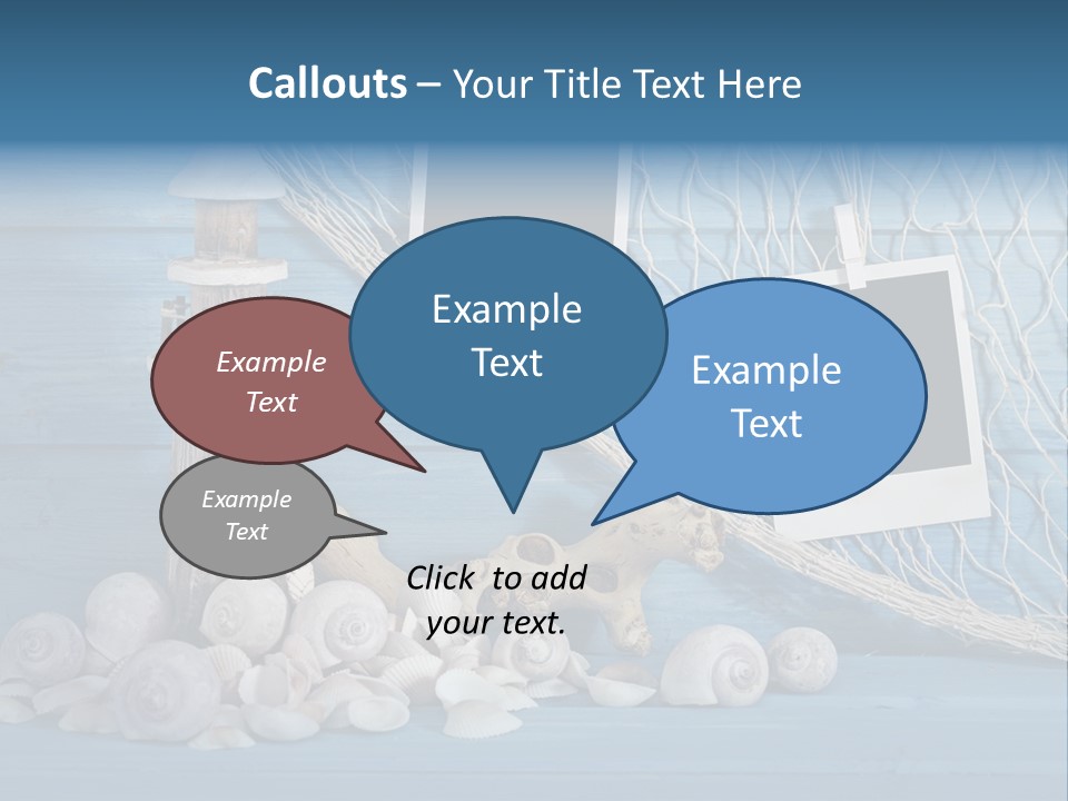 Vacation Empty Stars PowerPoint Template