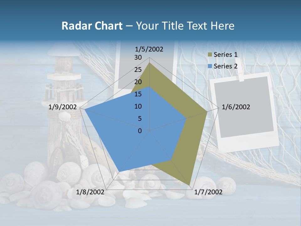Vacation Empty Stars PowerPoint Template
