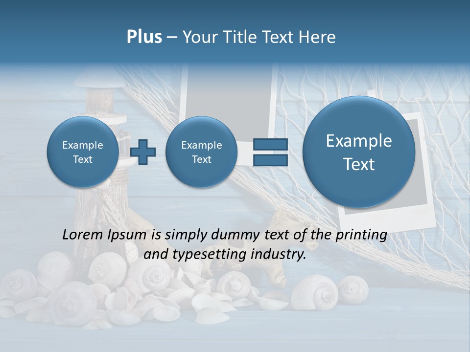 Vacation Empty Stars PowerPoint Template
