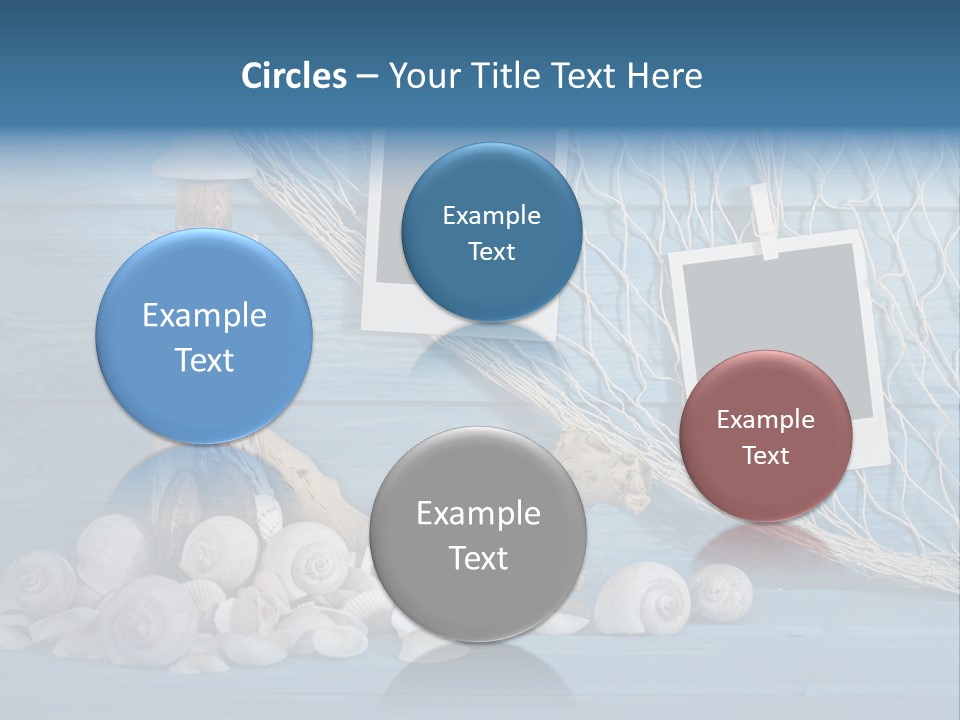 Vacation Empty Stars PowerPoint Template