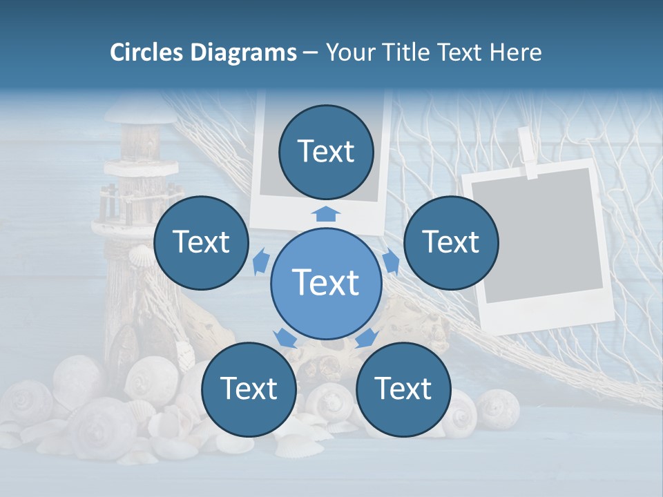 Vacation Empty Stars PowerPoint Template