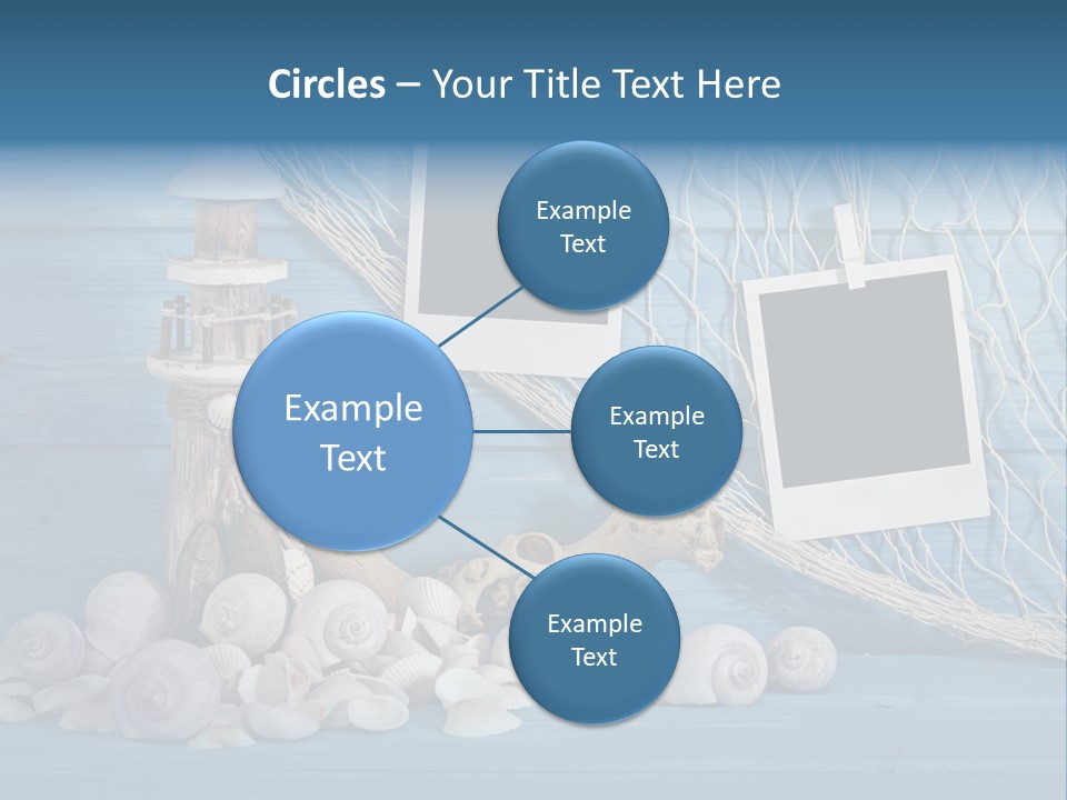 Vacation Empty Stars PowerPoint Template