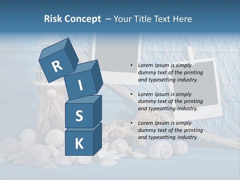 Vacation Empty Stars PowerPoint Template