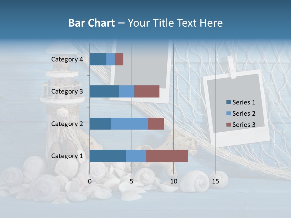 Vacation Empty Stars PowerPoint Template