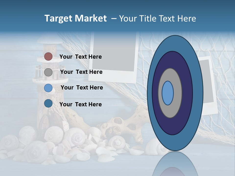 Vacation Empty Stars PowerPoint Template