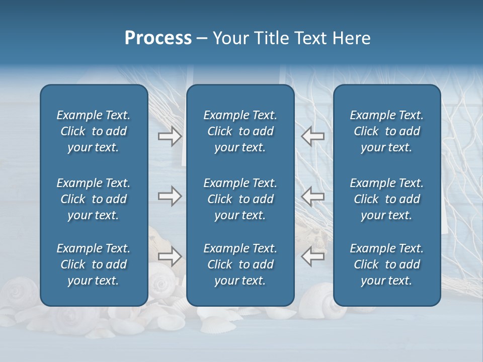 Vacation Empty Stars PowerPoint Template
