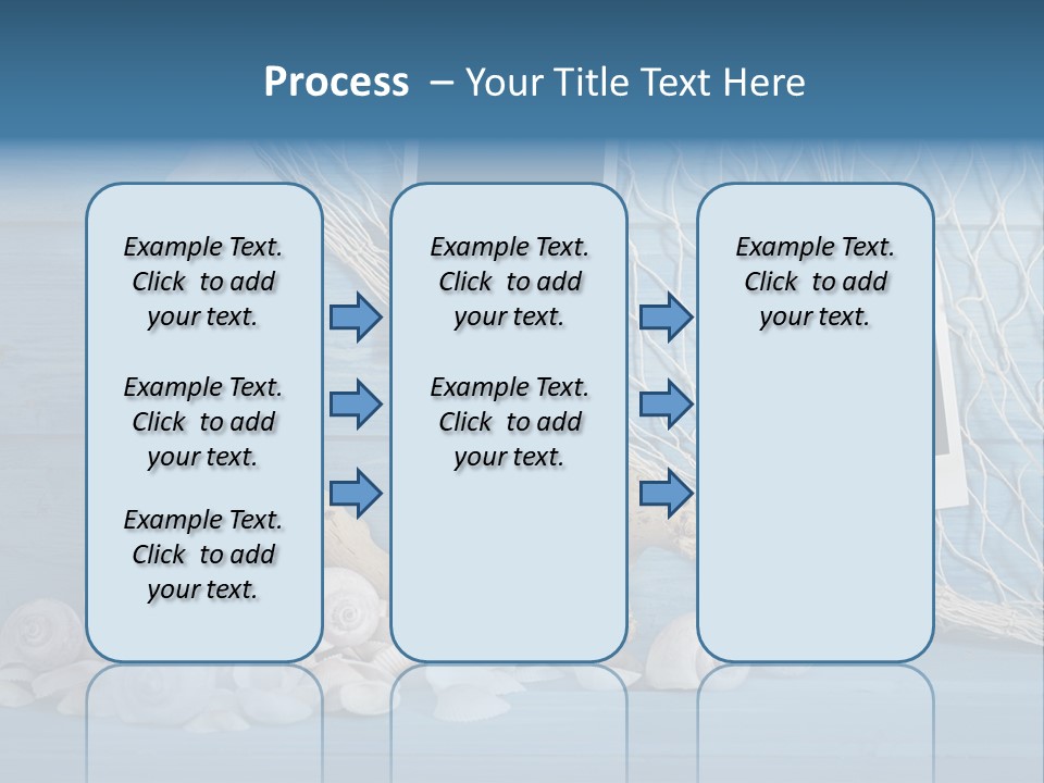 Vacation Empty Stars PowerPoint Template