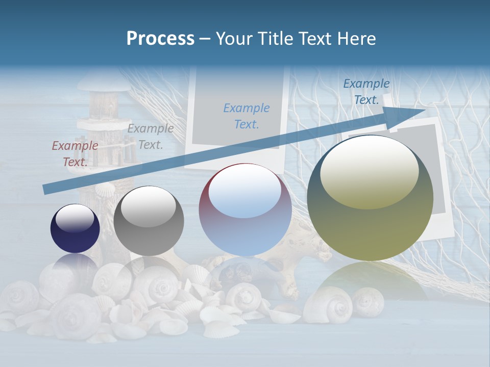 Vacation Empty Stars PowerPoint Template