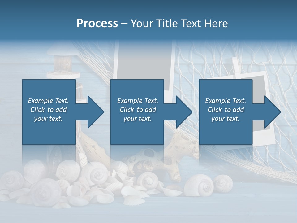 Vacation Empty Stars PowerPoint Template