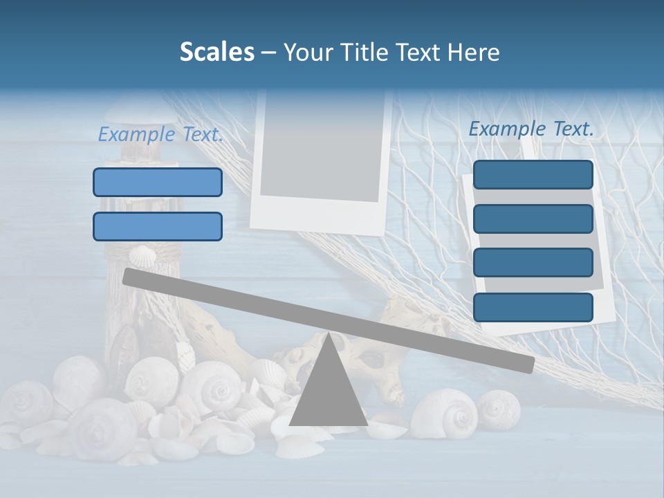 Vacation Empty Stars PowerPoint Template