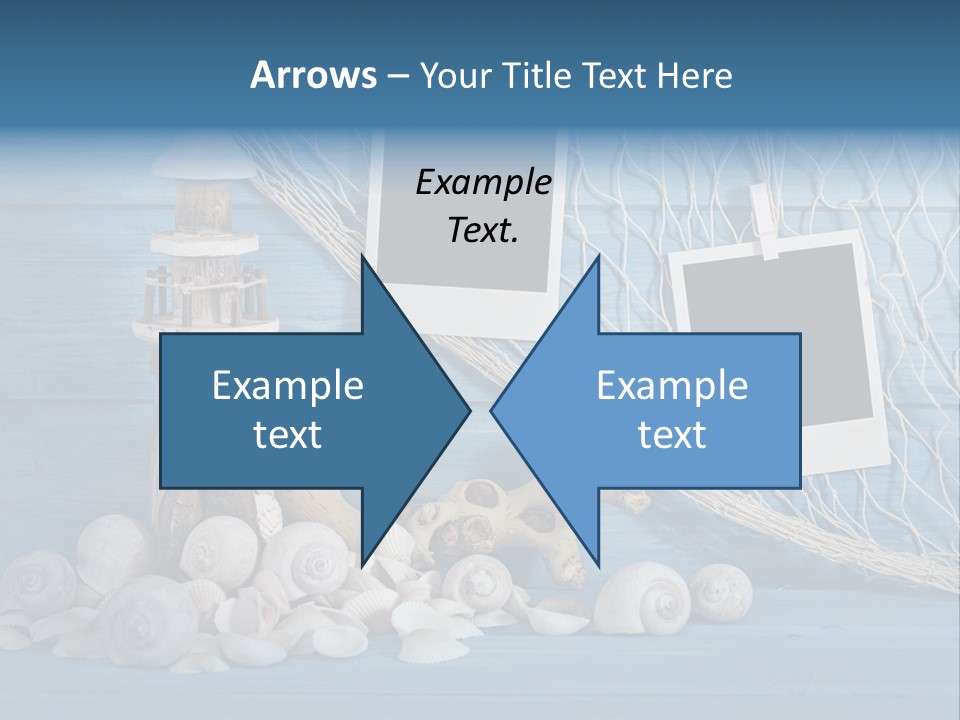 Vacation Empty Stars PowerPoint Template