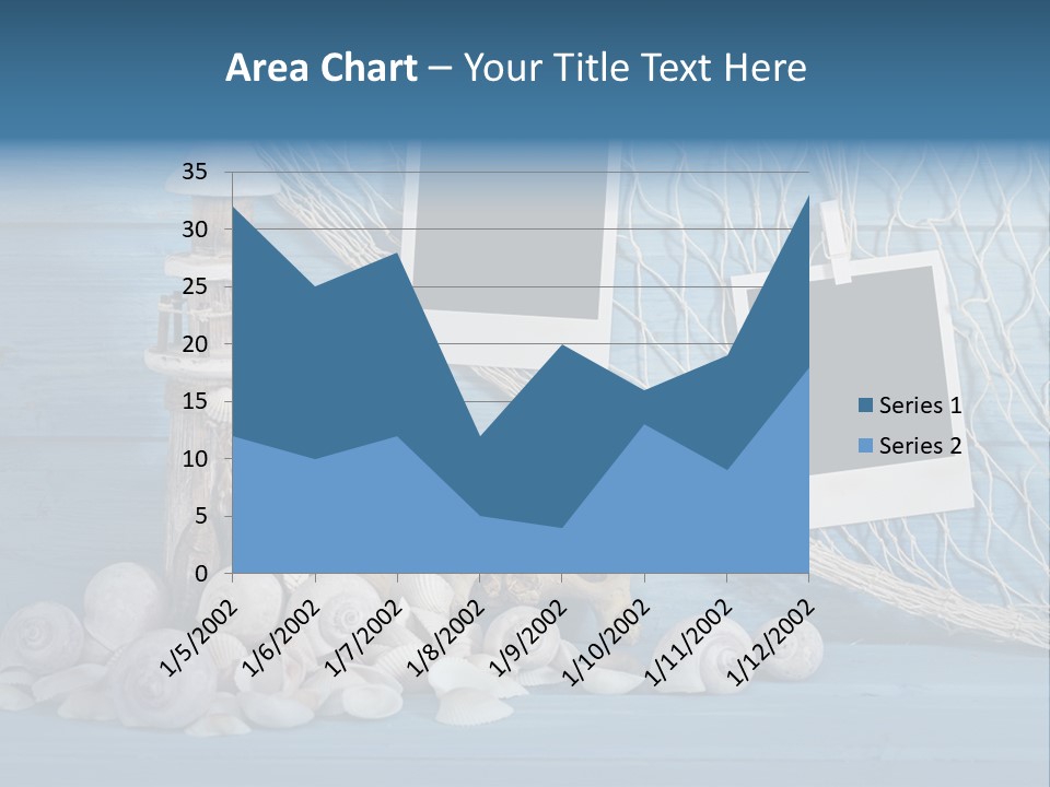 Vacation Empty Stars PowerPoint Template