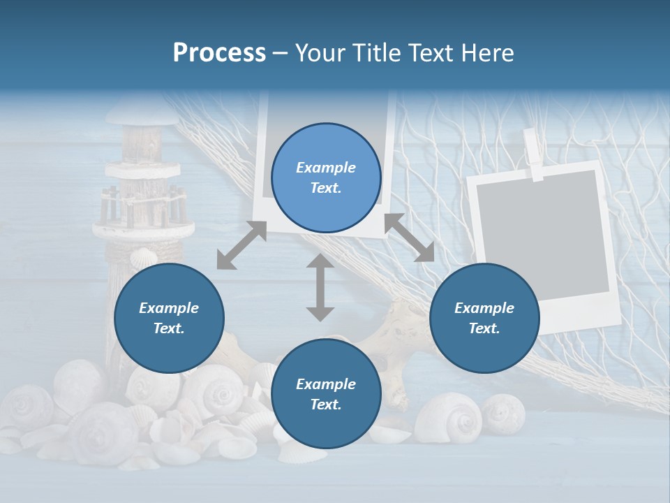 Vacation Empty Stars PowerPoint Template