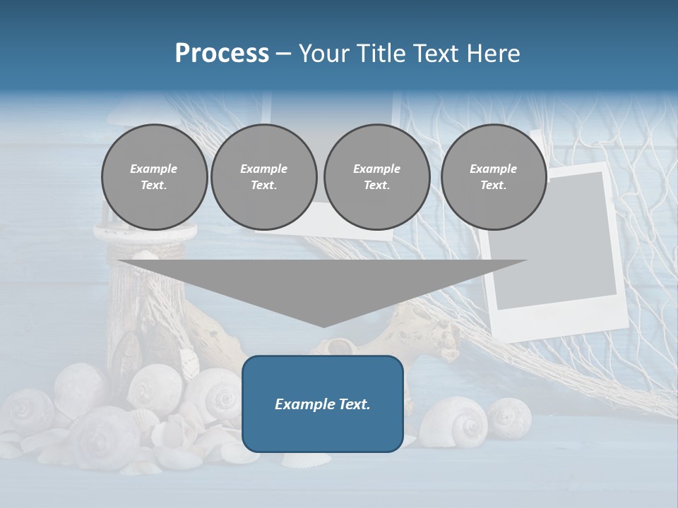 Vacation Empty Stars PowerPoint Template