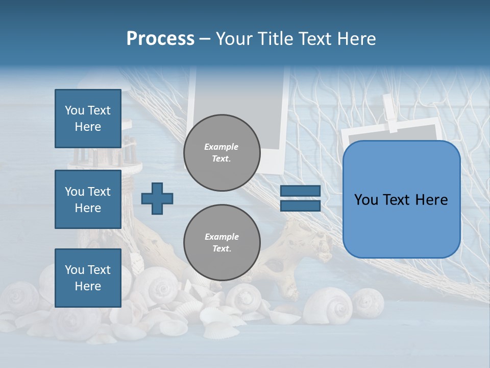 Vacation Empty Stars PowerPoint Template