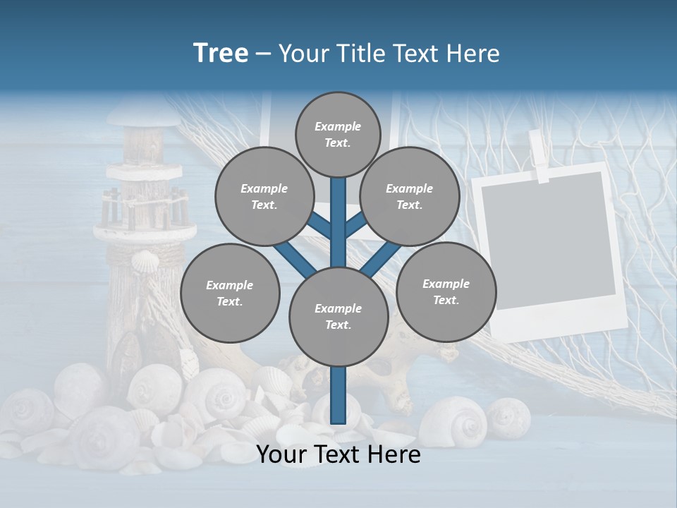 Vacation Empty Stars PowerPoint Template