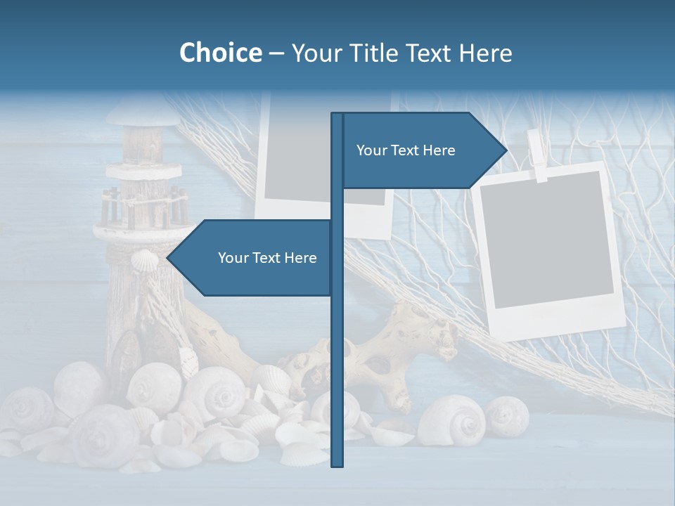 Vacation Empty Stars PowerPoint Template