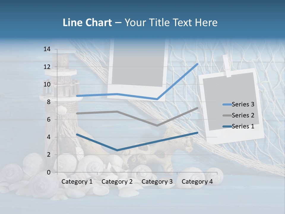 Vacation Empty Stars PowerPoint Template