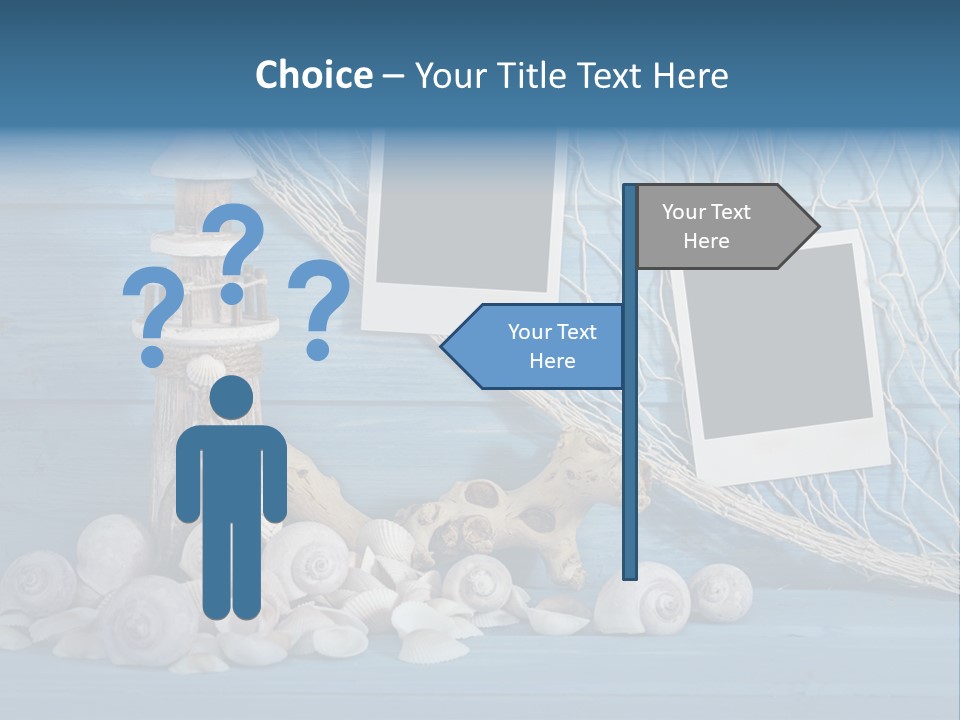 Vacation Empty Stars PowerPoint Template