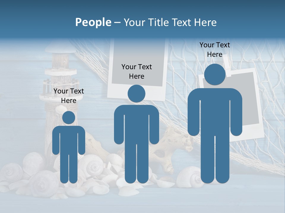 Vacation Empty Stars PowerPoint Template