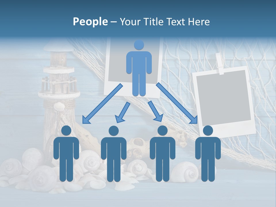 Vacation Empty Stars PowerPoint Template