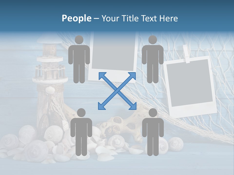 Vacation Empty Stars PowerPoint Template